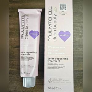 Paul Mitchell Amethyst Color Depositing Hair Treatment NEW 5.1 oz Vegan Formula